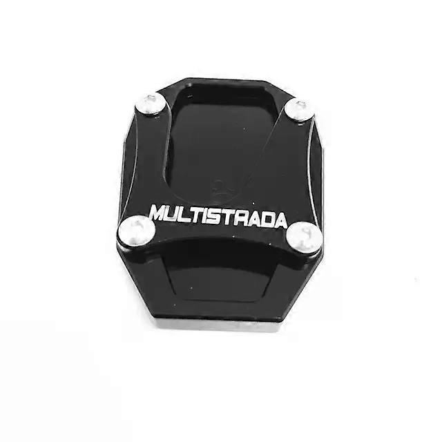 Motorcycle Foot Side Stand Extension Kickstand Pad Support Plate Enlarge Accessories Fit For DUCATI Multistrada V4 V4S 2021 2022