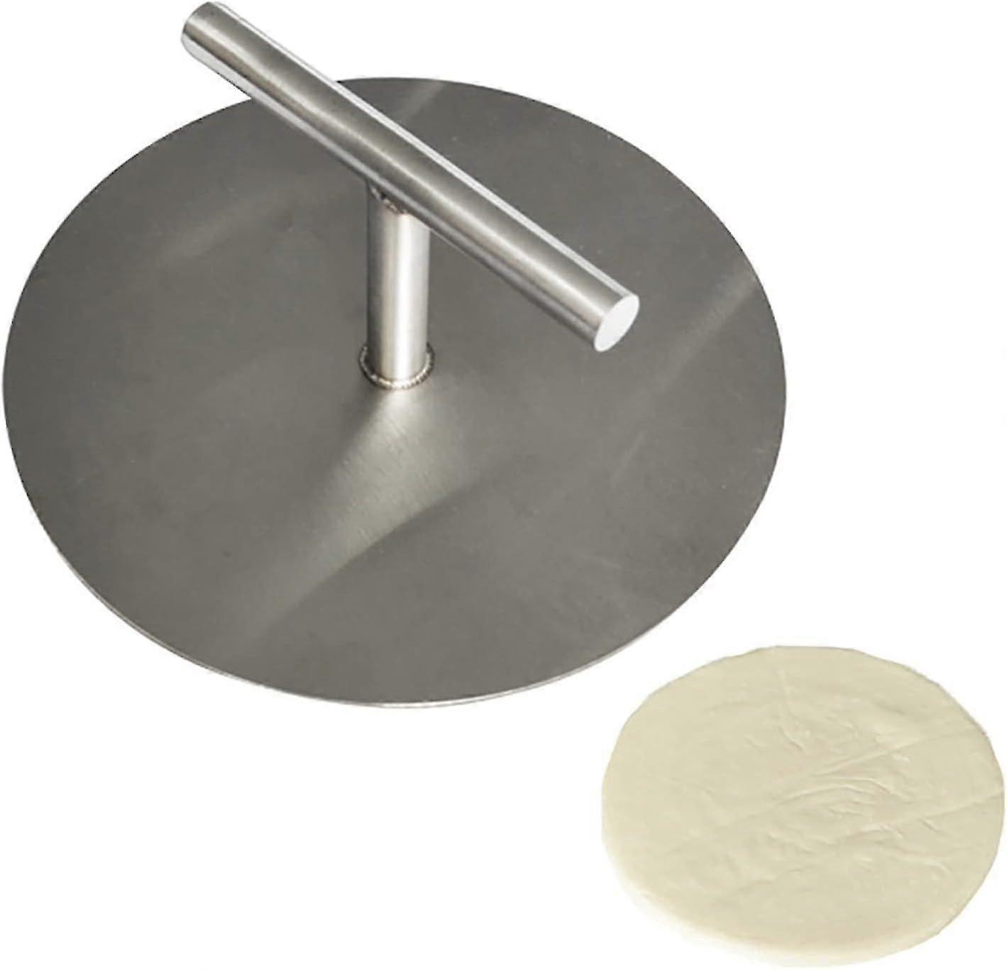Stainless Steel Tortilla Press Roti Maker with Handle