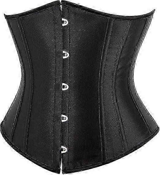 Kvinnors Under Byst Korsett Bustier Underkläder för Shapewear & Mode