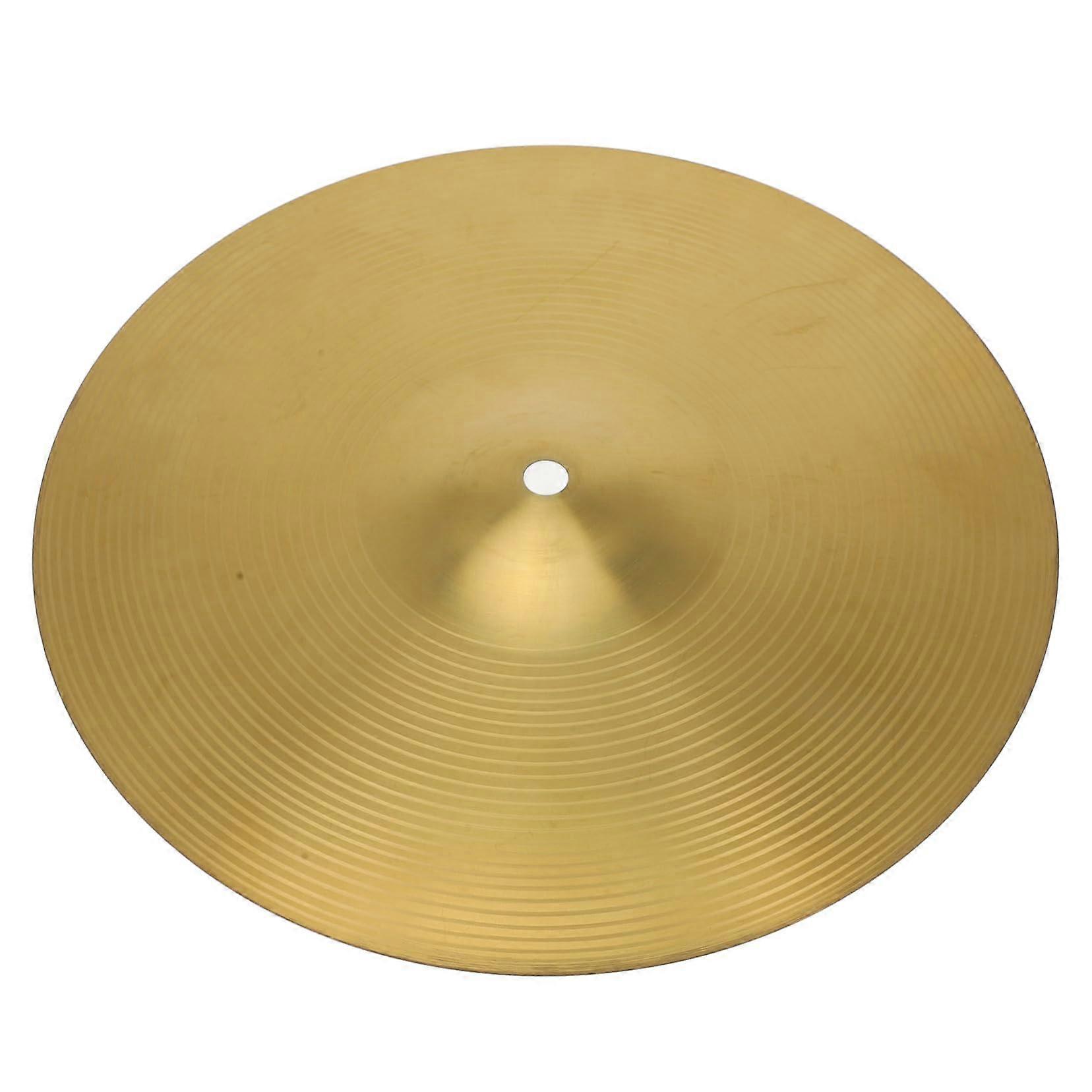 Professional Jazz Drum Cymbals Clear for Performance Durable Accessories for Drum Sets for Jazz Rock and Pop