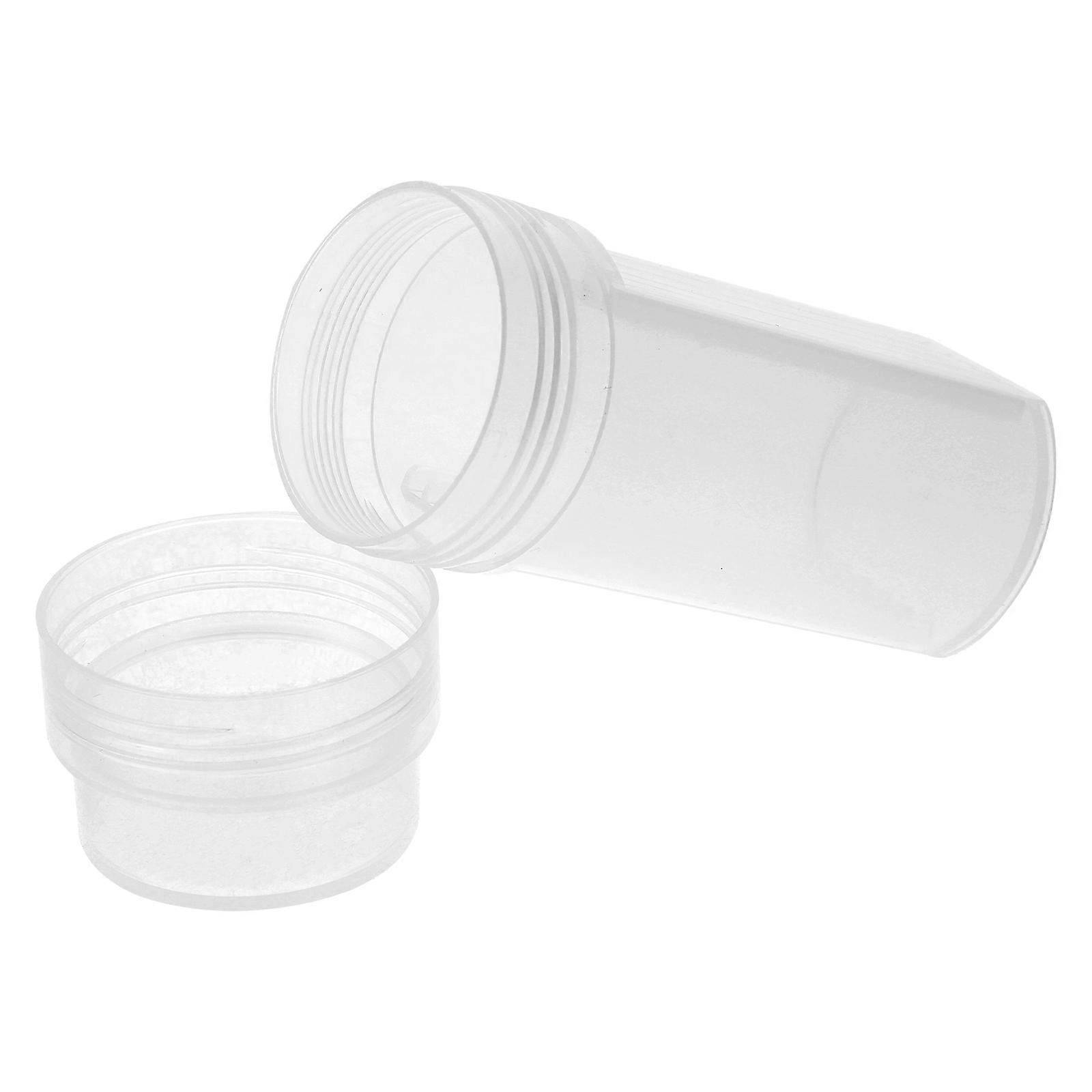 Plastic Coplin Staining Jars for Microscope Slides – Lightweight, Portable Laboratory Slide Holders for Staining and Washing