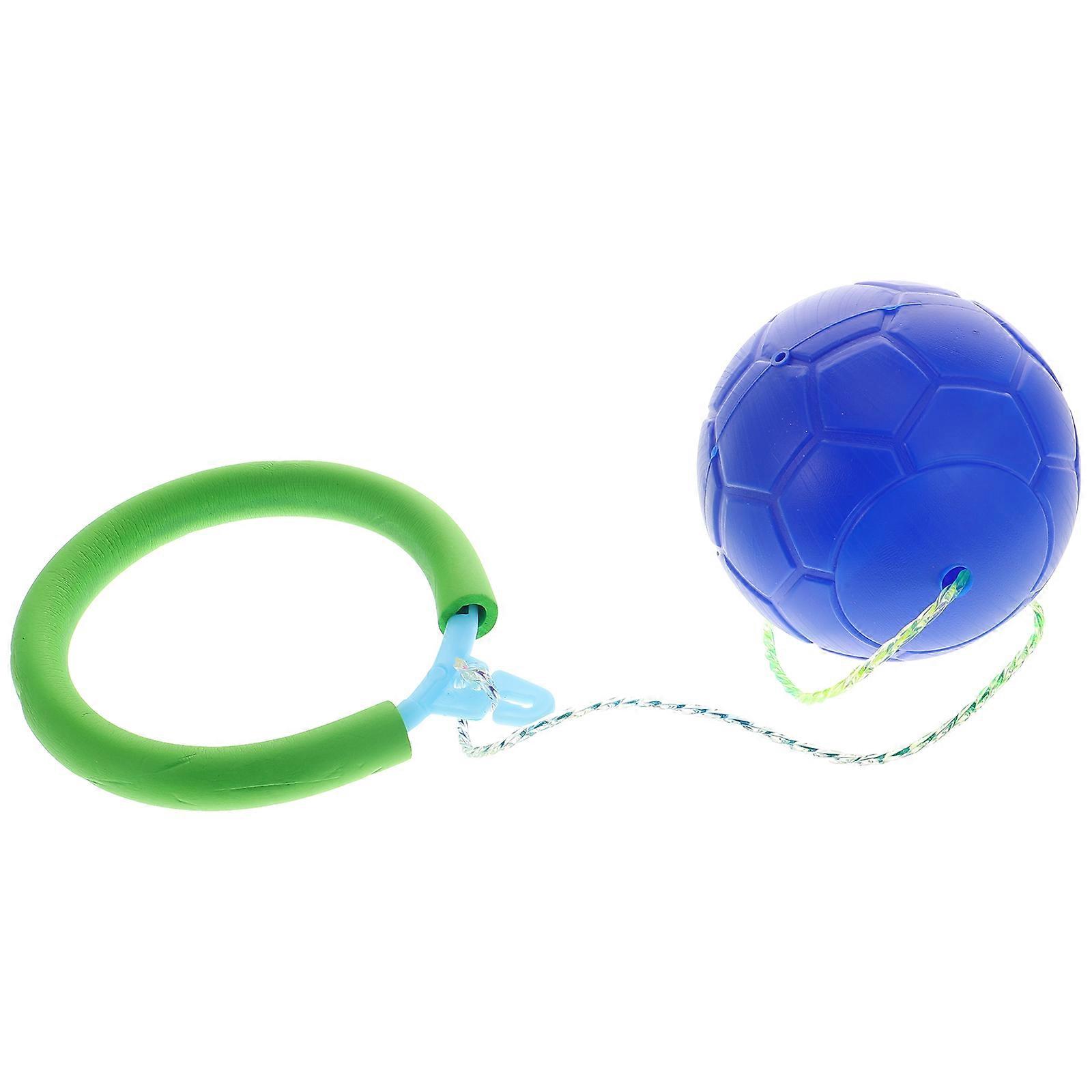 Kids Jump Loop Funny Rotation Jumping Loop Toy for Kid Child Boy Girl (Blue)
