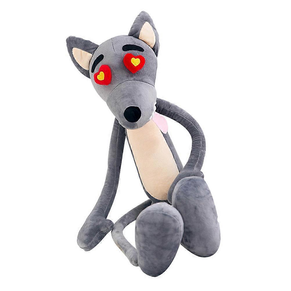 Shaped Stuffed Animal Doll for Decor Made of PP Cotton Comfortable and Resilient 1Pc