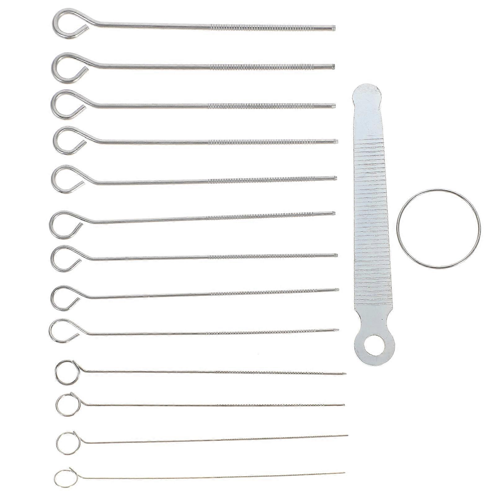 Guitar Luthier Repair Tool Made From Durable Materials Ideal For Woodworking And Musical Instrument Repair 1 Set
