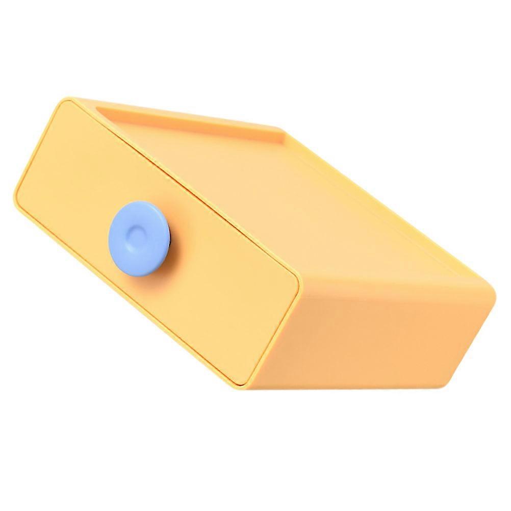 Drawer Type Storage Box 1Pack Multi-layer Simple Organizing Storage Solution for Home Desktop 21 x 20 x 8 cm