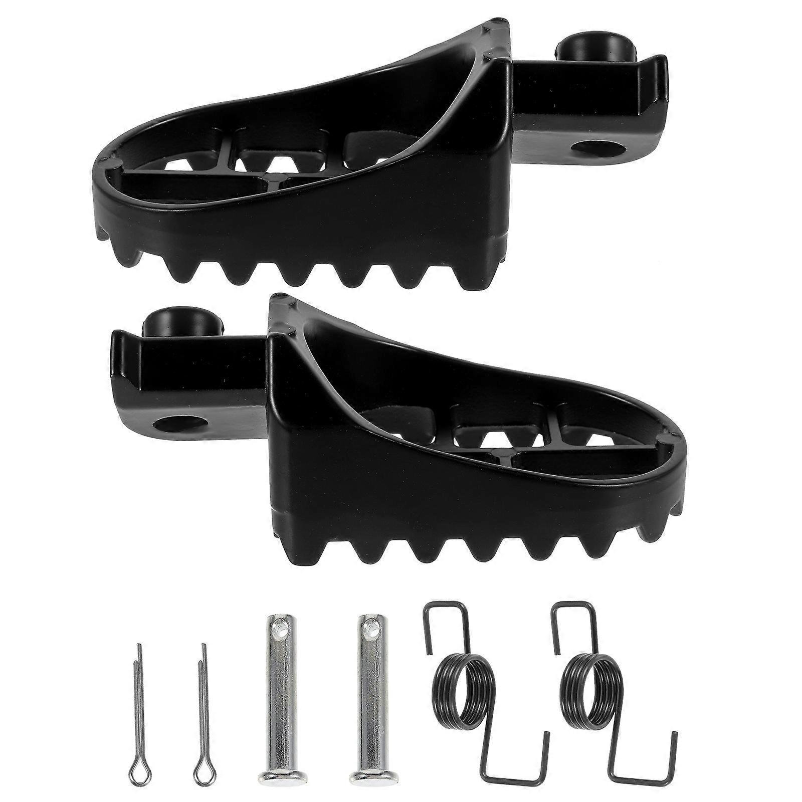 Durable Footpegs for Dirt Bikes & Motorcycles – Comfortable Ride Upgrade for Off Road Enthusiasts