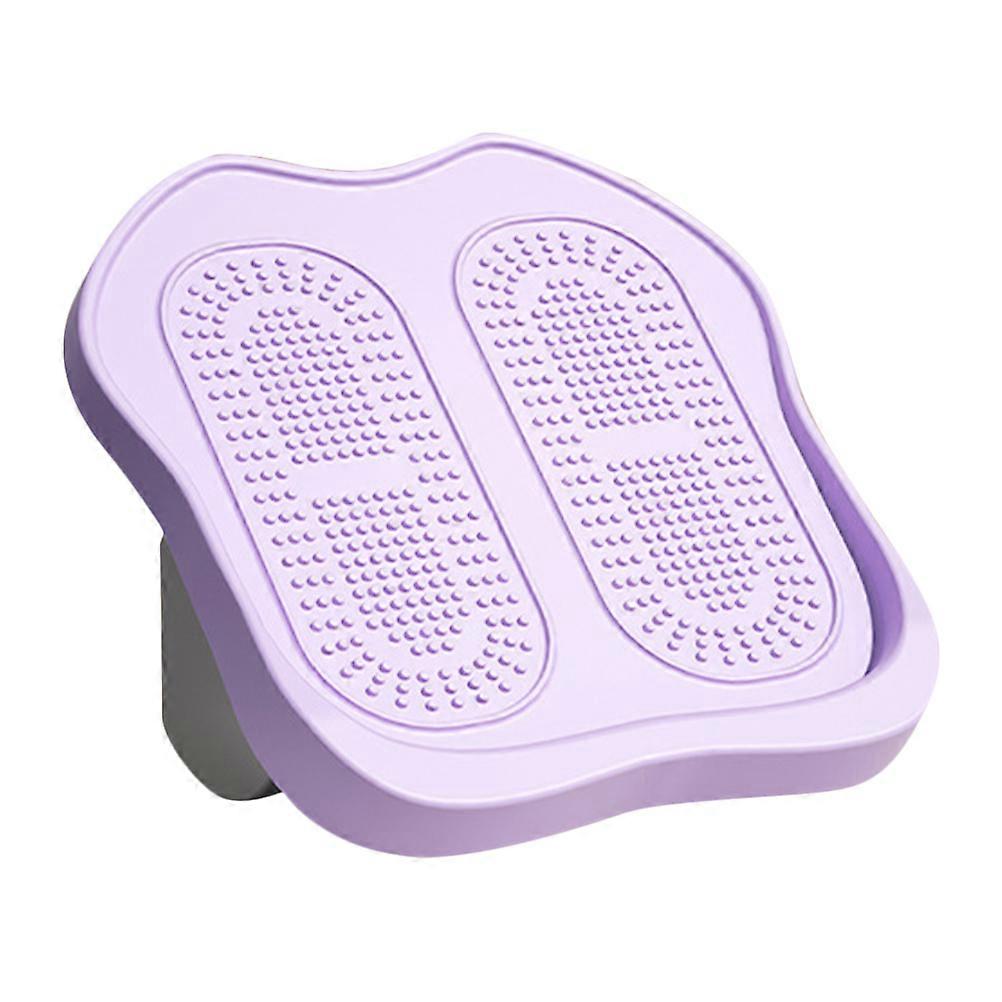 Women Fitness Equipment Stepper Machine For Home Use 27.20X25.60X7.10CM Violet Non-Slip Surface 1Pack