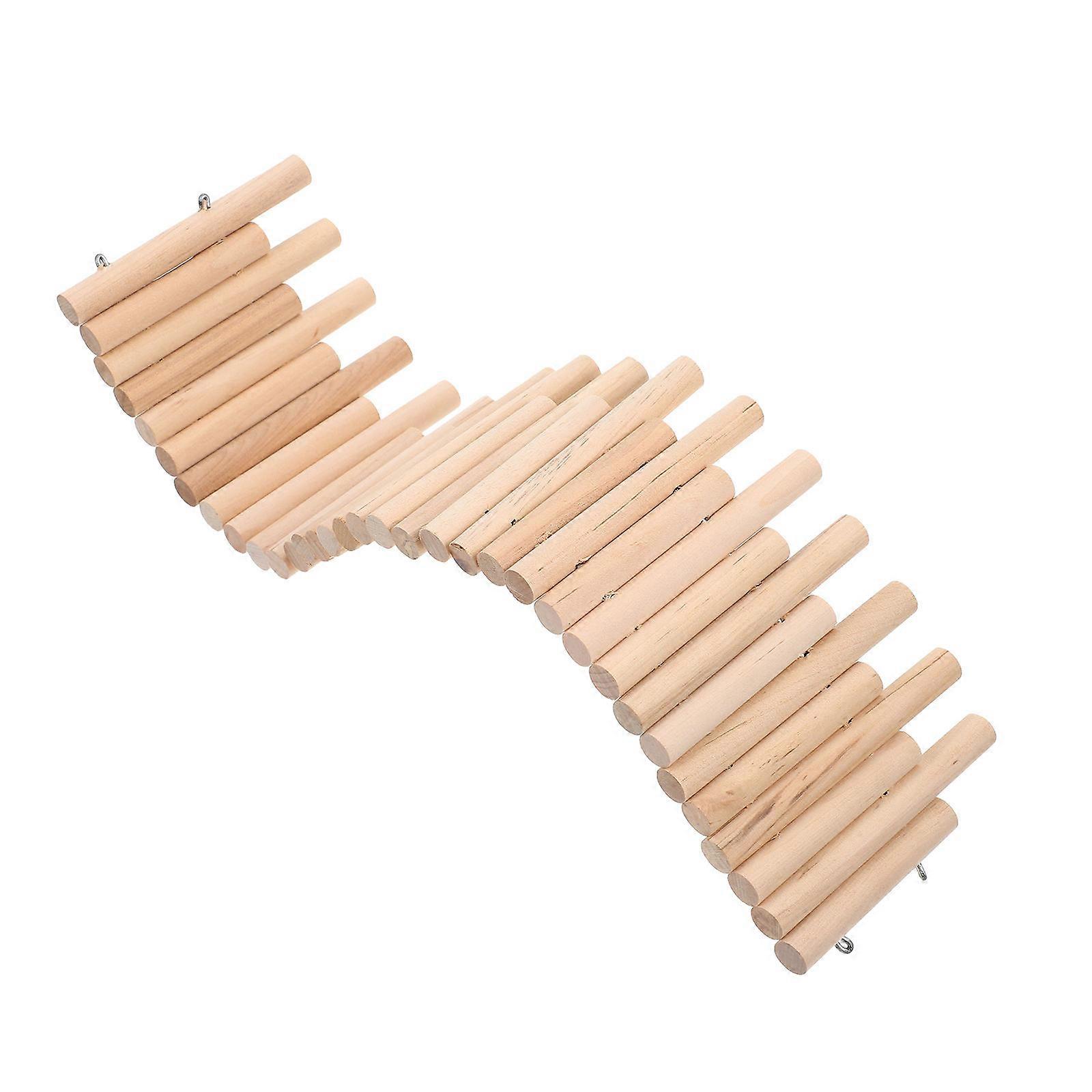 Hamster escalade échelle activité physique hérisson cage meubles 1Set