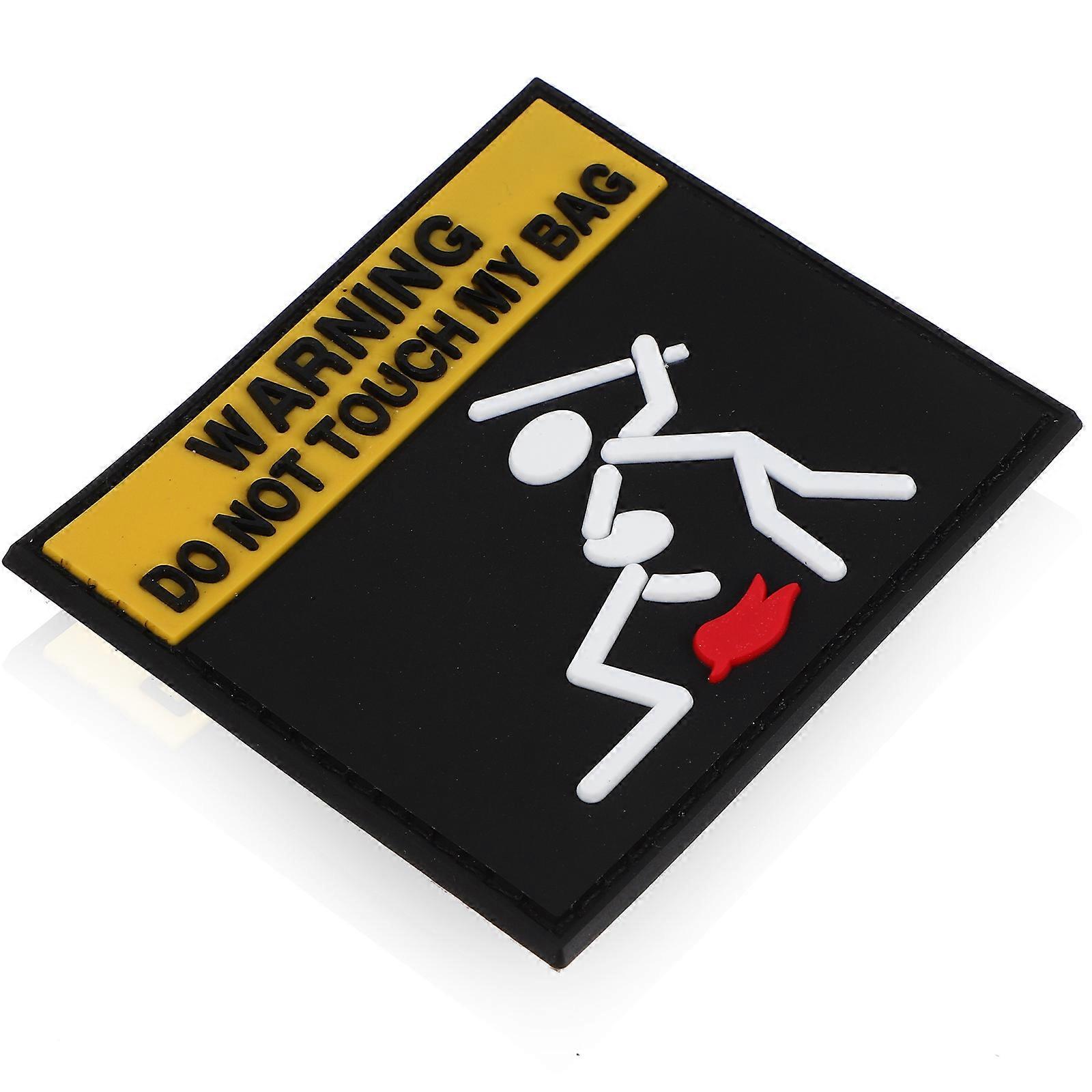 Soft Embroidered Hook and Loop Patch for DIY Clothing Decor – Durable, Washable Sticky Badge for Backpacks, Jackets, Hats