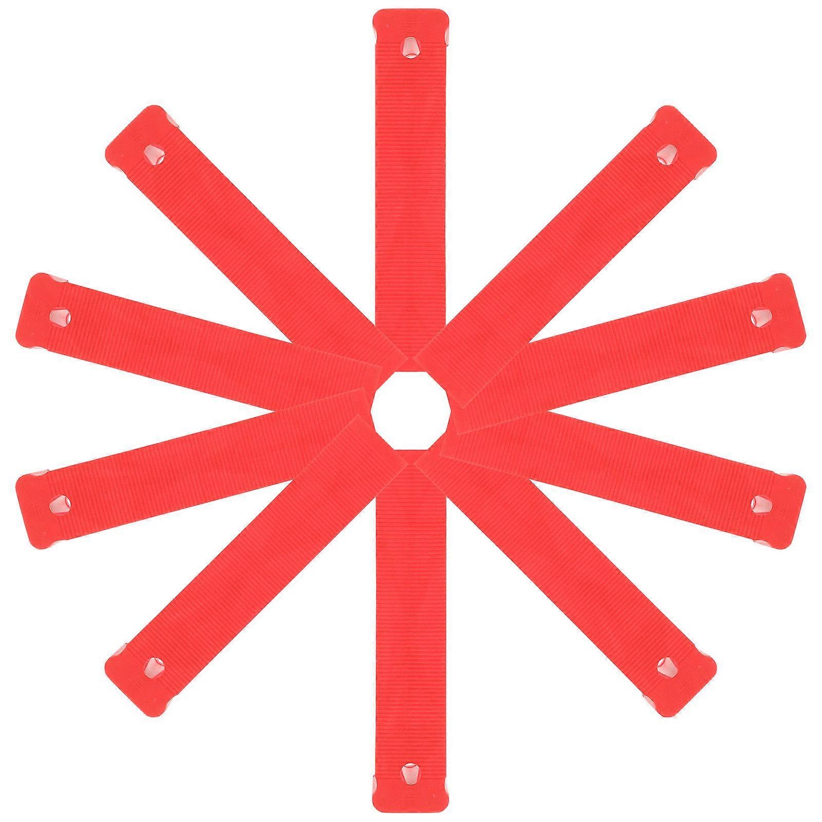 Aqui está uma descrição do produto polida e profissional com base nos detalhes que você forneceu:
**10pcs Niveladores de Cunha de Plástico para Móveis, Porta &