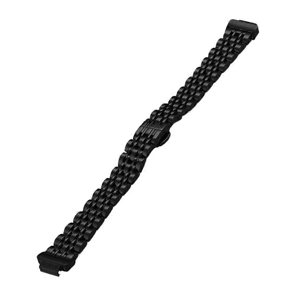 Bracelet de montre en acier inoxydable pour un accessoire de poignet de remplacement confortable et durable - Design classique élégant pour un usage quotidien et professionnel