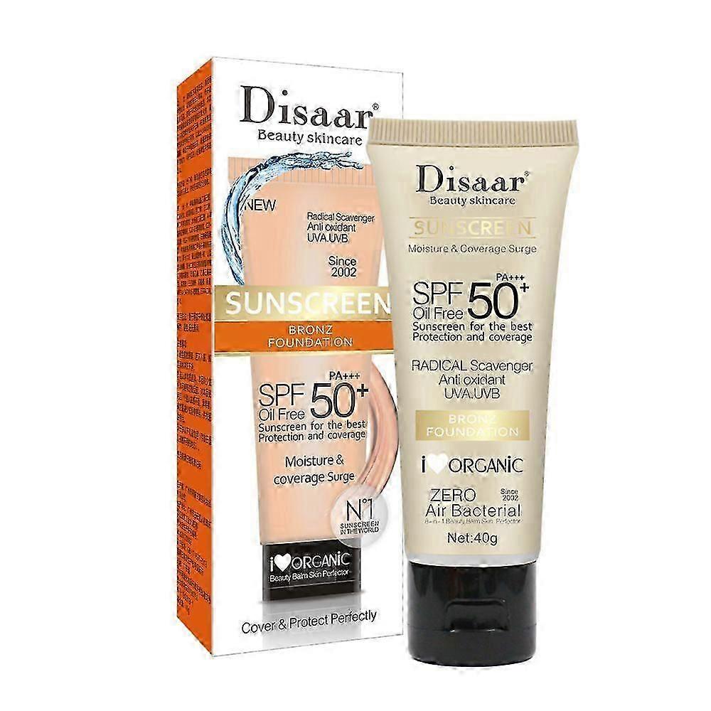 تبييض كريم الشمس للوجه واقي من الشمس للوجه كريم واقي للبشرة مضاد للشيخوخة SPF 50