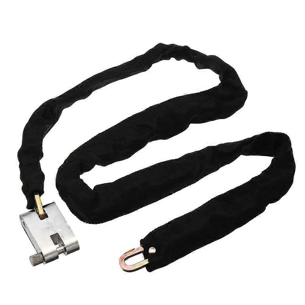 Lock, Bicycle Chain, AntiTheft Outdoor, Reinforced Metal, 130cm