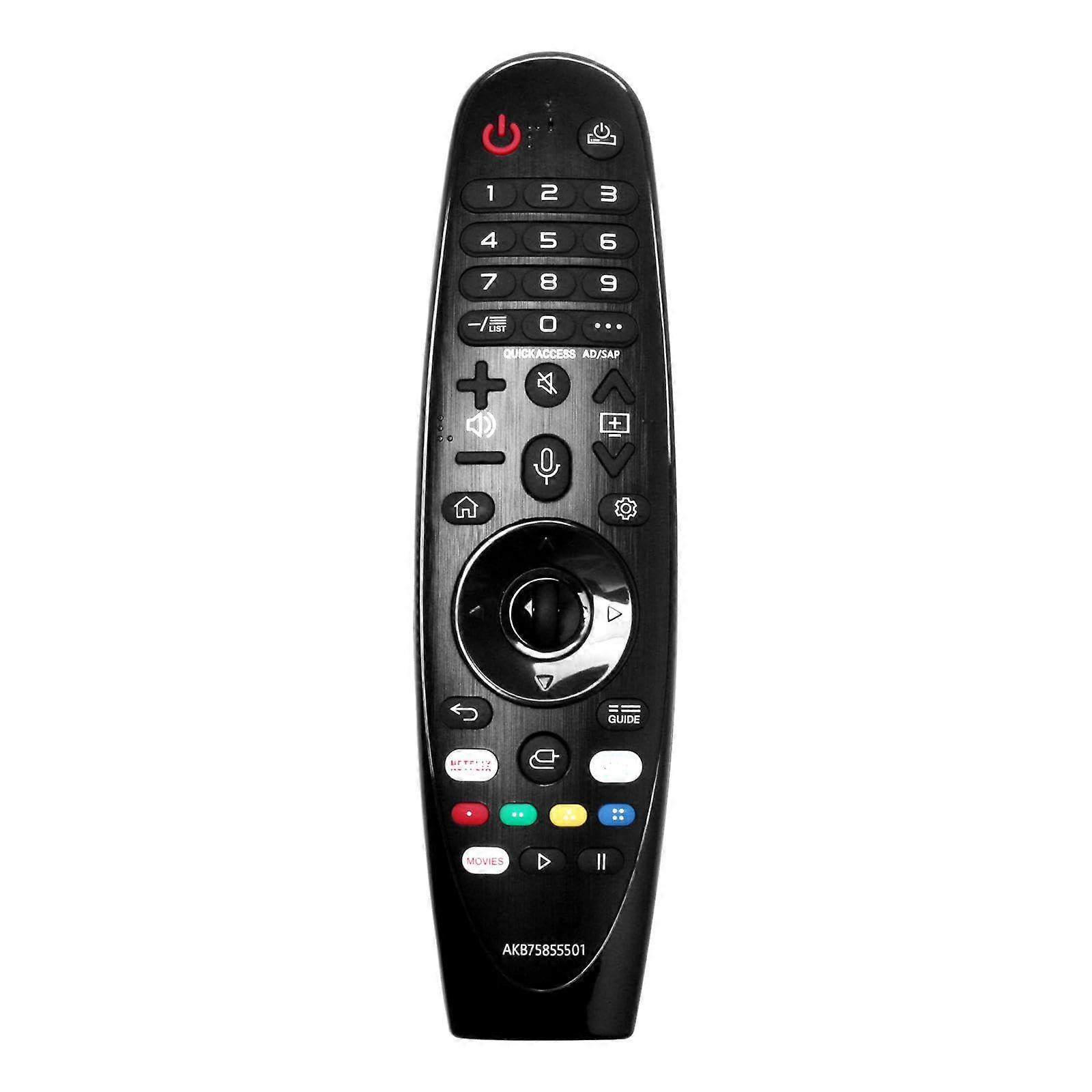Replacement Remote Control without Voice Control for LG Smart TV ANMR20GA Silent No Mouse Function