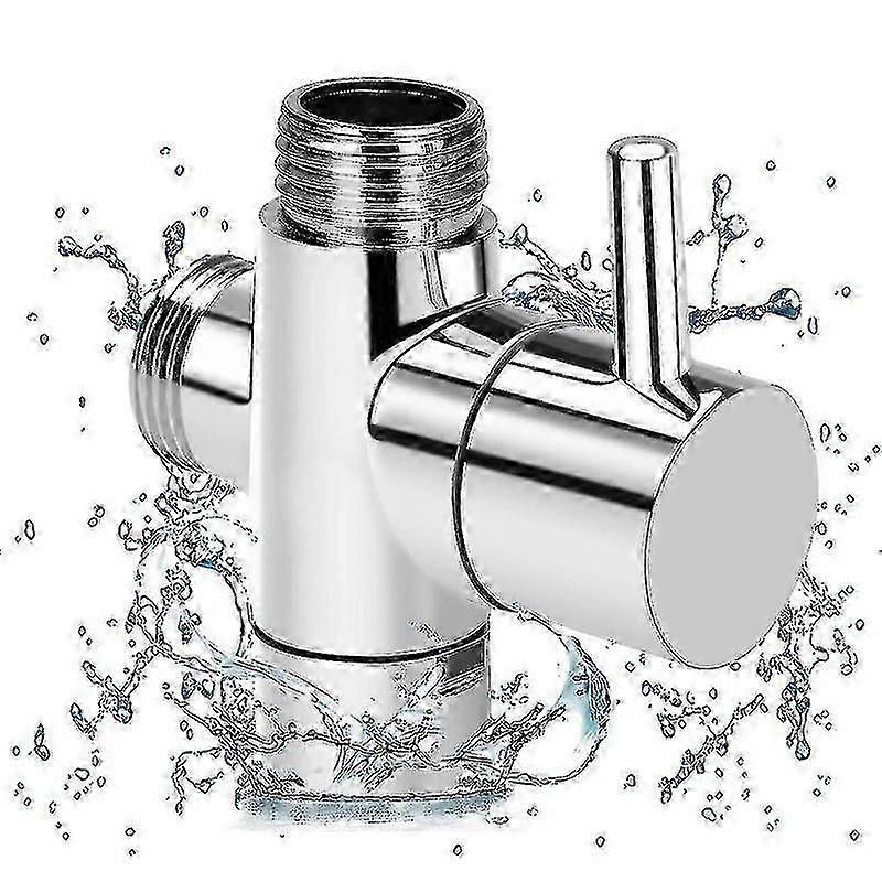3-way Switch Valve G 1/2" Shower Hand Shower, Shower Adapter, Shower Valve, Shower Adapter, Shower System-replacement Part-chrome--