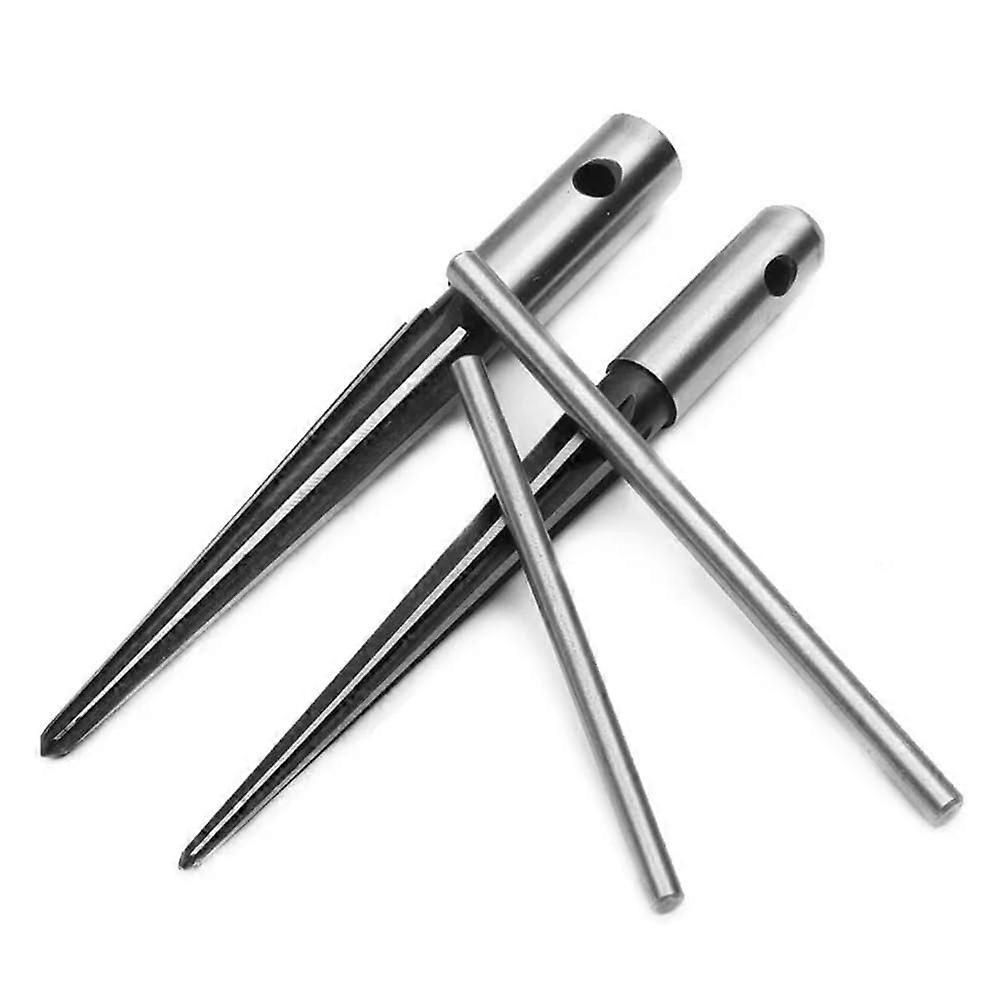Cone reamer, 3–13 mm and 5–16 mm, hand metal reamer, deburring, enlarging pin holes, 2 pieces.