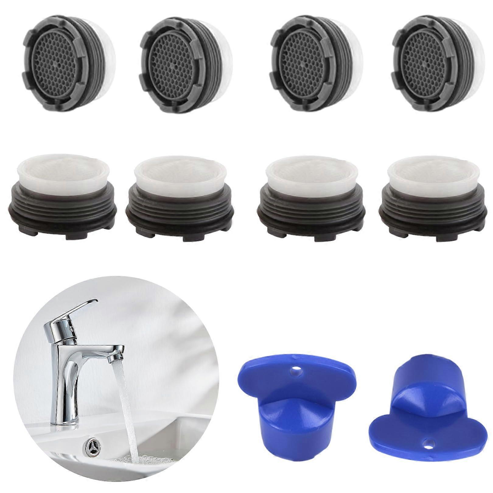 Aerators for Taps, Tap Strainer, Water Tap Filter, Aerator M24 Strainer, Pack of 10