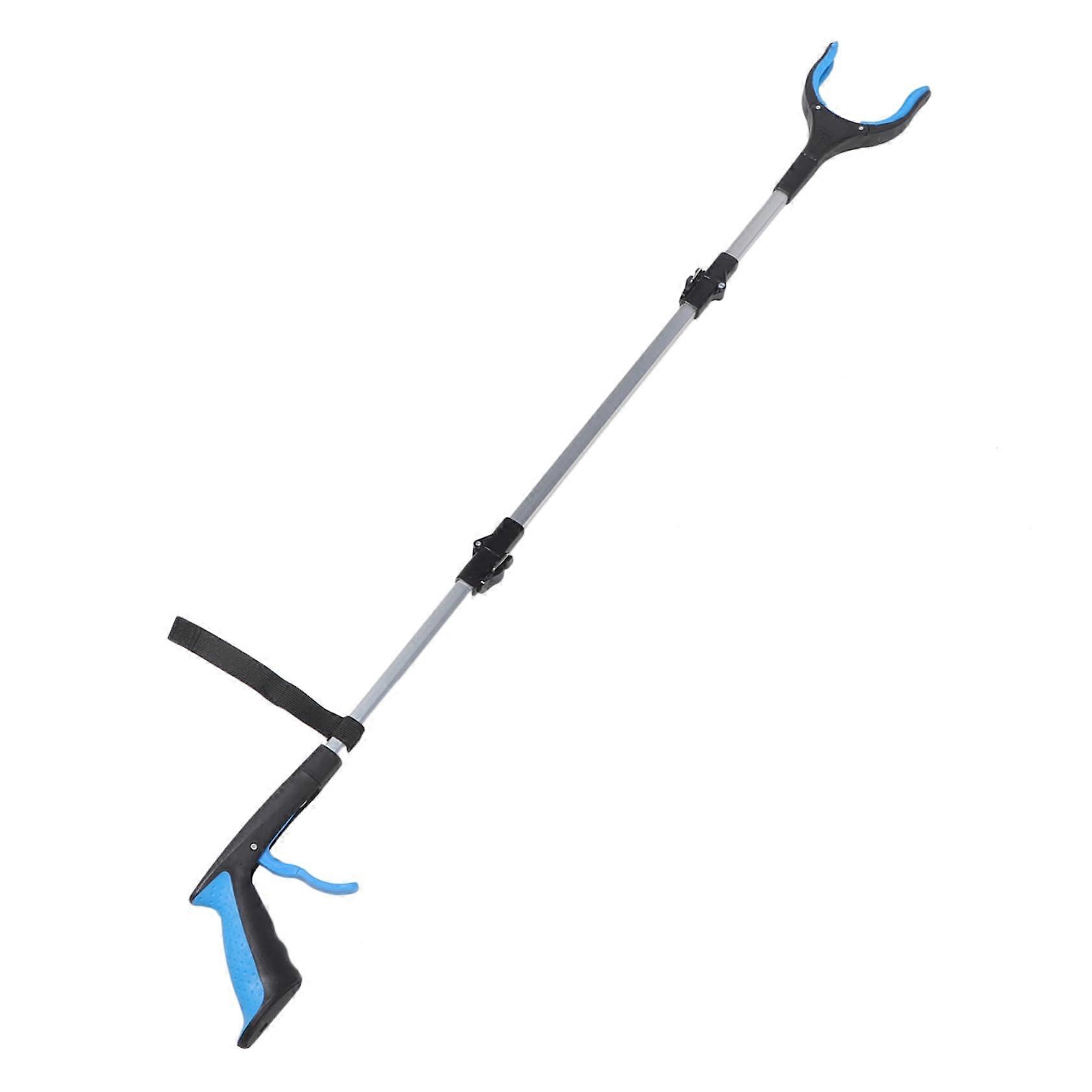 Garbage Picking Tool, Waste Collector, Scrap Collector, Waste Grabber Clamp Tool, Blue