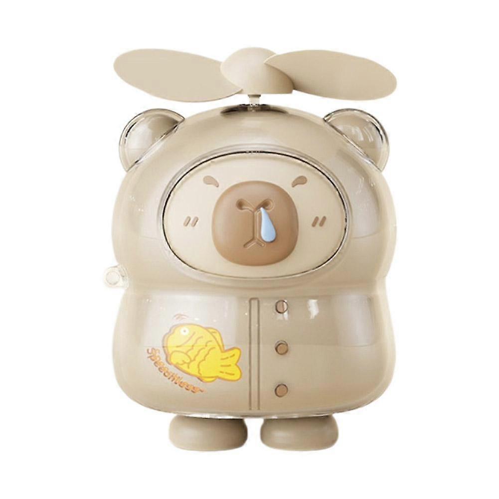 Portable Fan for Travel - Quiet USB Charging Handheld Fan