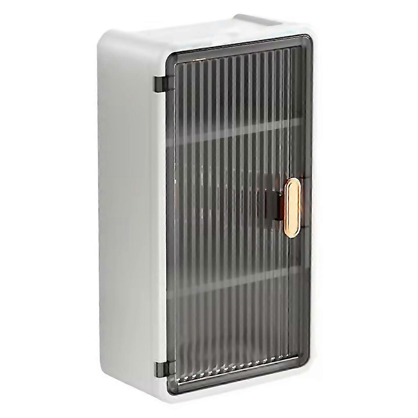 For wallmounted bathroom shelf with waterproof tissue box