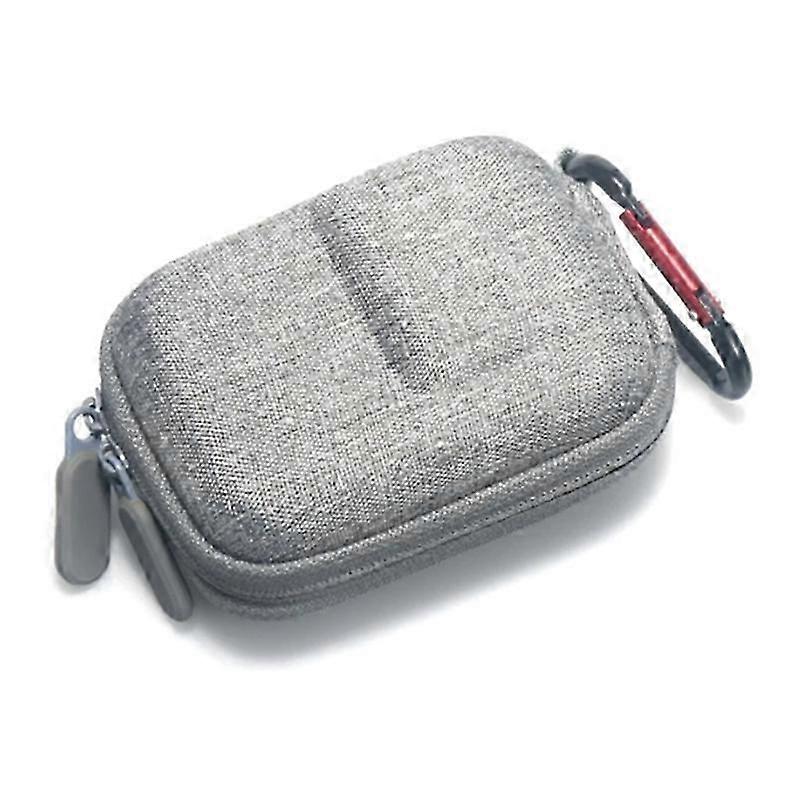 Compact storage bag for sports camera gear with foam padding