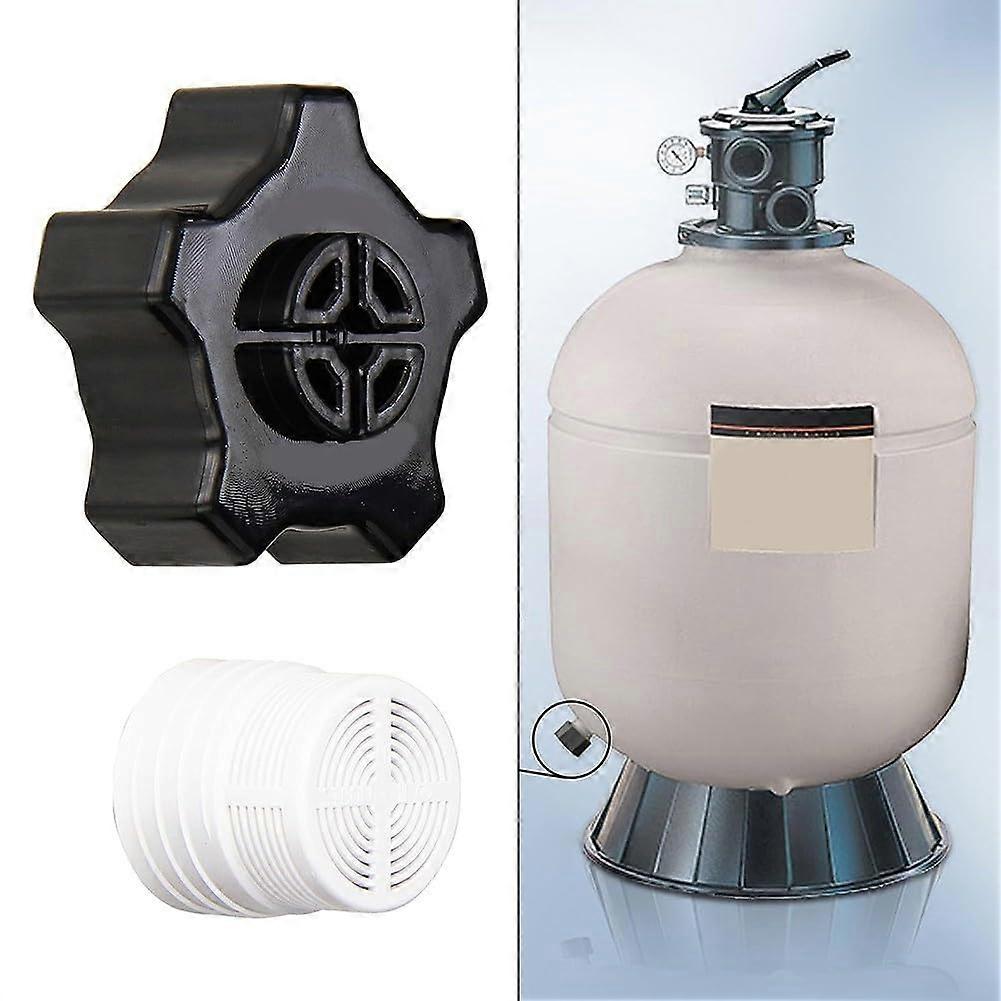 Replacement flow cap for Hayward SX180LA with gasket and screen, reliable pool accessory