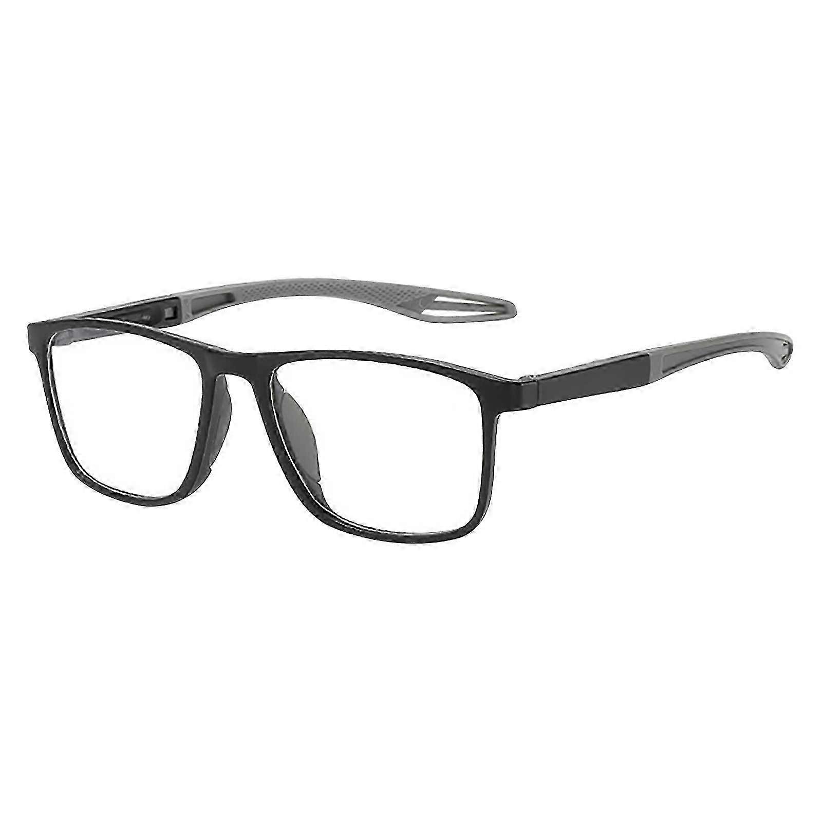 Smart Photochromic Bifocal Reading Glasses for Presbyopia - Multi-Focus HD Lenses with Non-Slip Grip