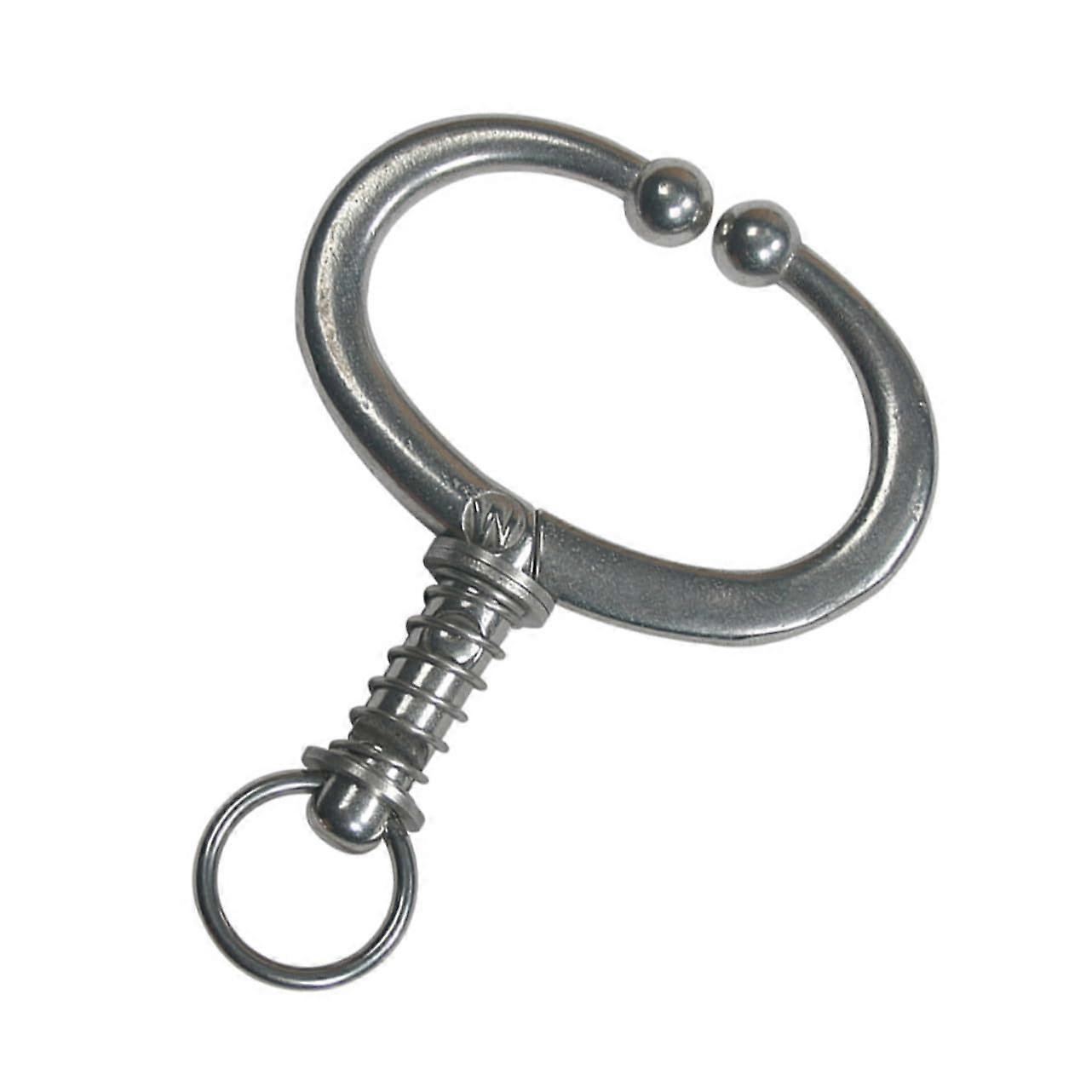 Automatic Nose Clamp for Cattle, Tethering Tool for Livestock Farming and Animal Management, Durable and UserFriendly
