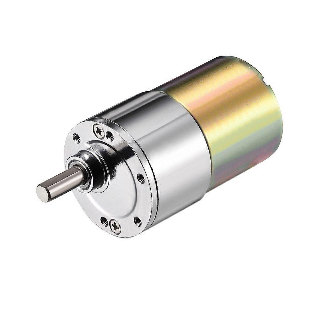 DC12V 500RPM Micro Transmission Motor With Eccentric Shaft, Compact DC Gear Motor For Robotics And Automation