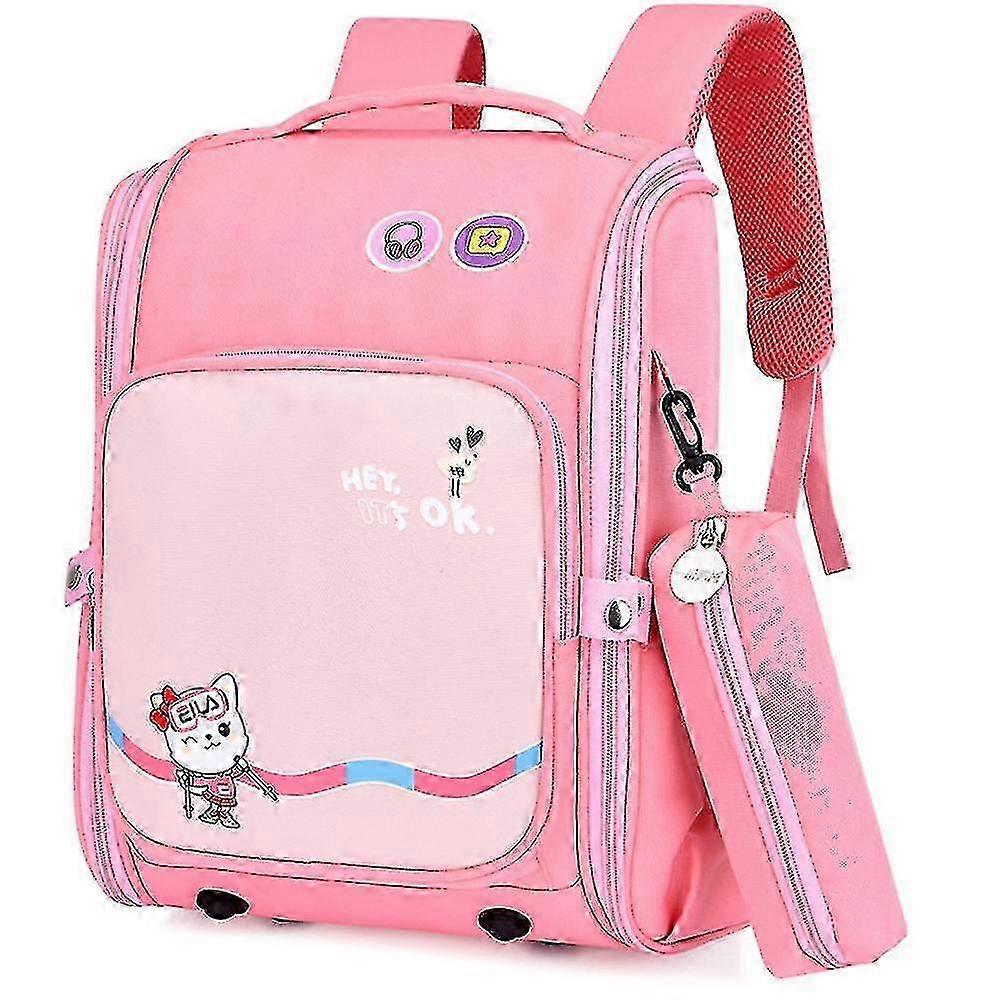Primary Schoolbag Integrated Space Foldable Small Schoolbag