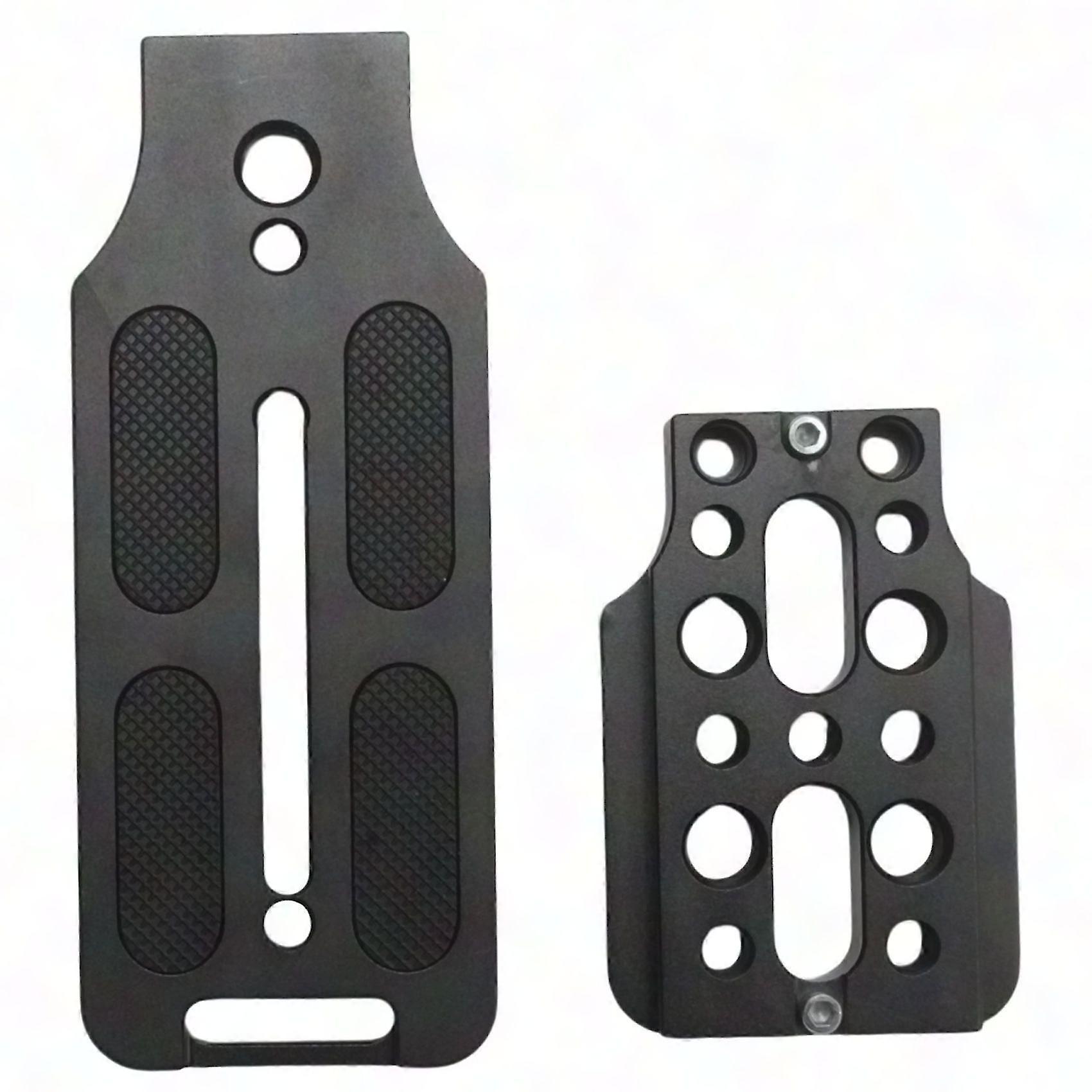 Universal DSLR Camera L Bracket Quick Release Plate with 1/4" Screw Arca Swiss Vertical Mount