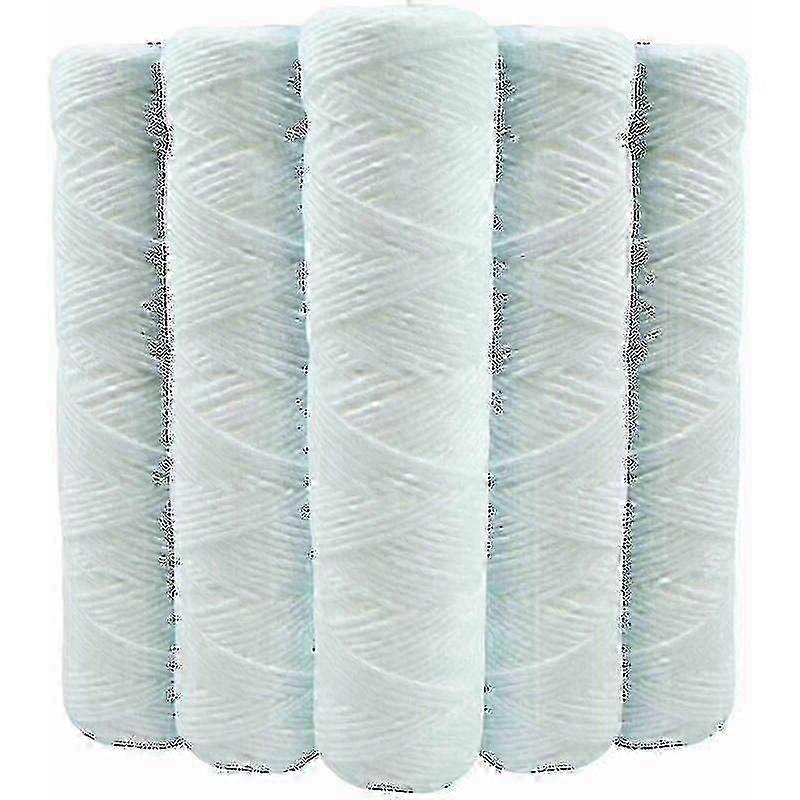 9 inches water filter cartridges 20 microns set of 5 made in France