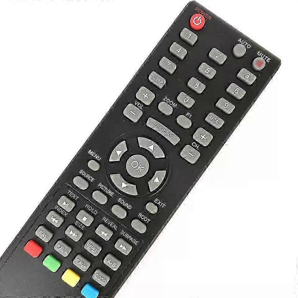 New Replace EN-83801 Remote ControlFor VU HISENSE Abans LCD LED TV EN83801