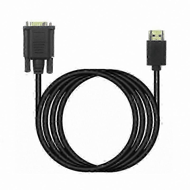 HDMI to VGA Adapter Cable for PC, Laptop, and Monitor Video Connection with High Clarity Support