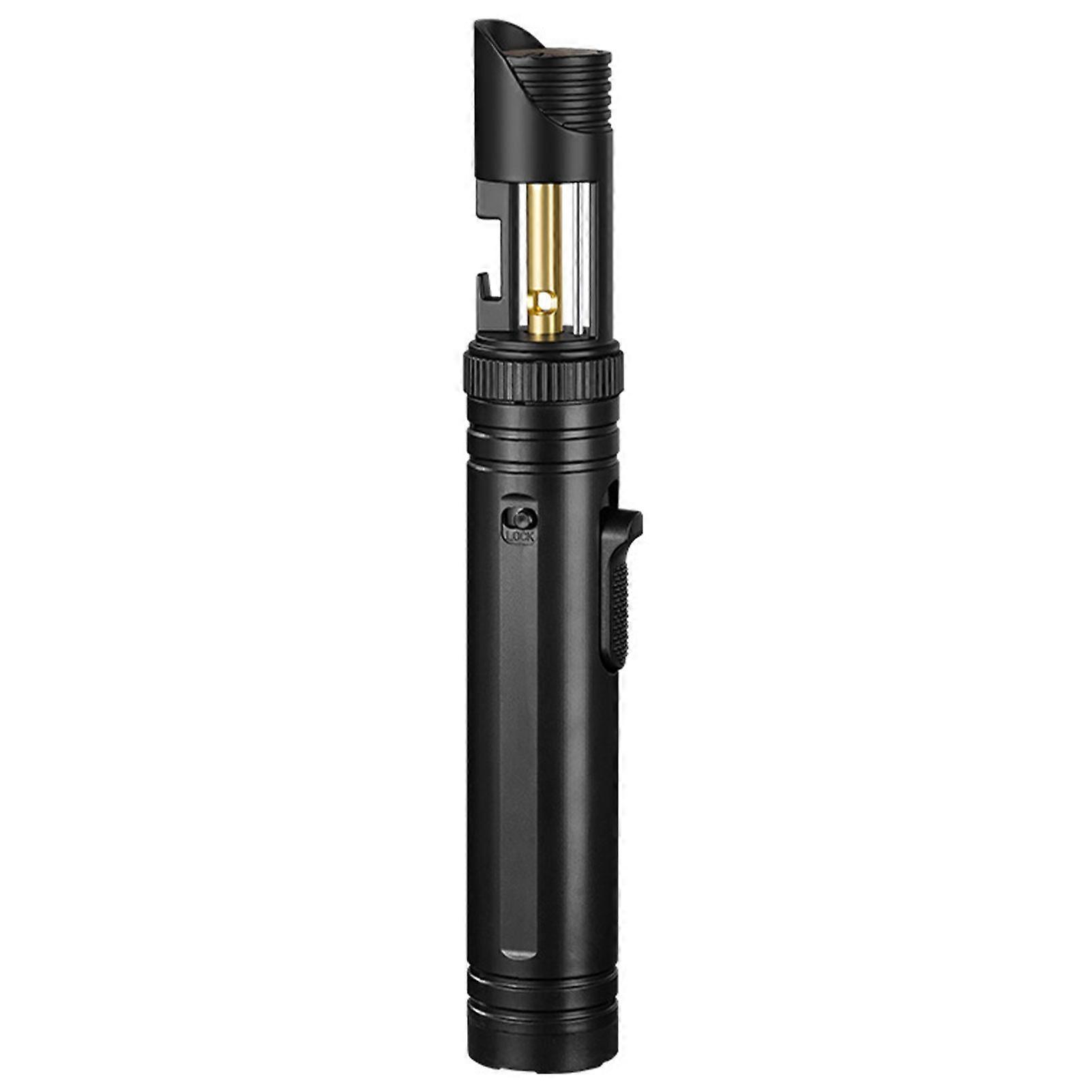 Heavy Duty Outdoor Camping Lighter with Bottle Opener Professional Dual-Purpose Torch Lighter Wine Bottle Opener Elegant Wine Tasting Party