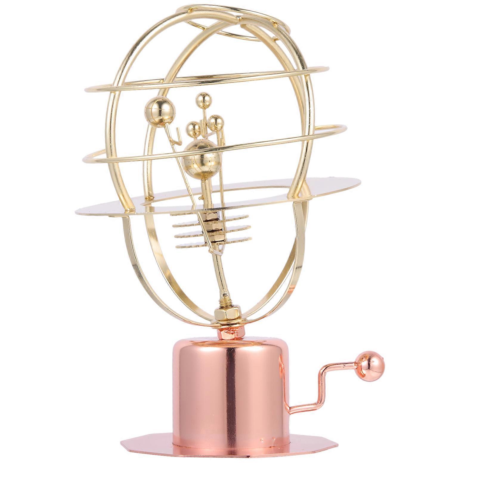 System Model Decoration Iron Metal Model for Kids Gift