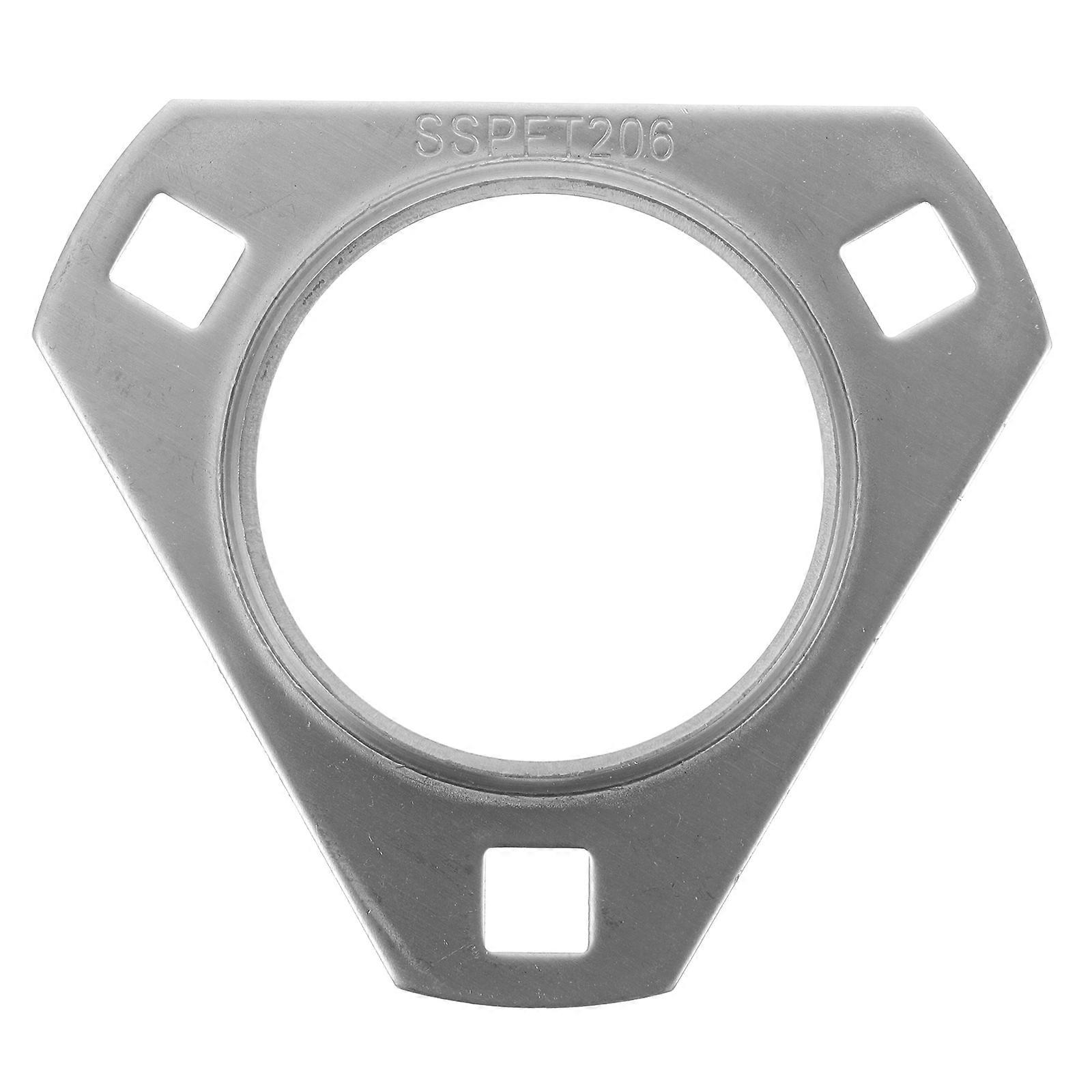 Axle Kit for Go Kart Go Kart Bearing Flange Replacement for Go Kart Enthusiasts Stainless Steel Silver Reducing Friction 1Set
