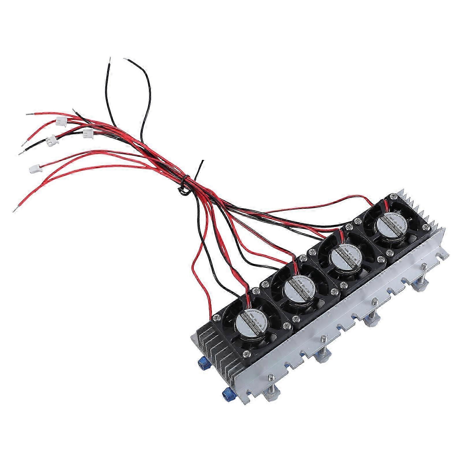 288W Thermoelectric Peltier Refrigeration Cooler 12VDC 30A Semiconductor Cooling