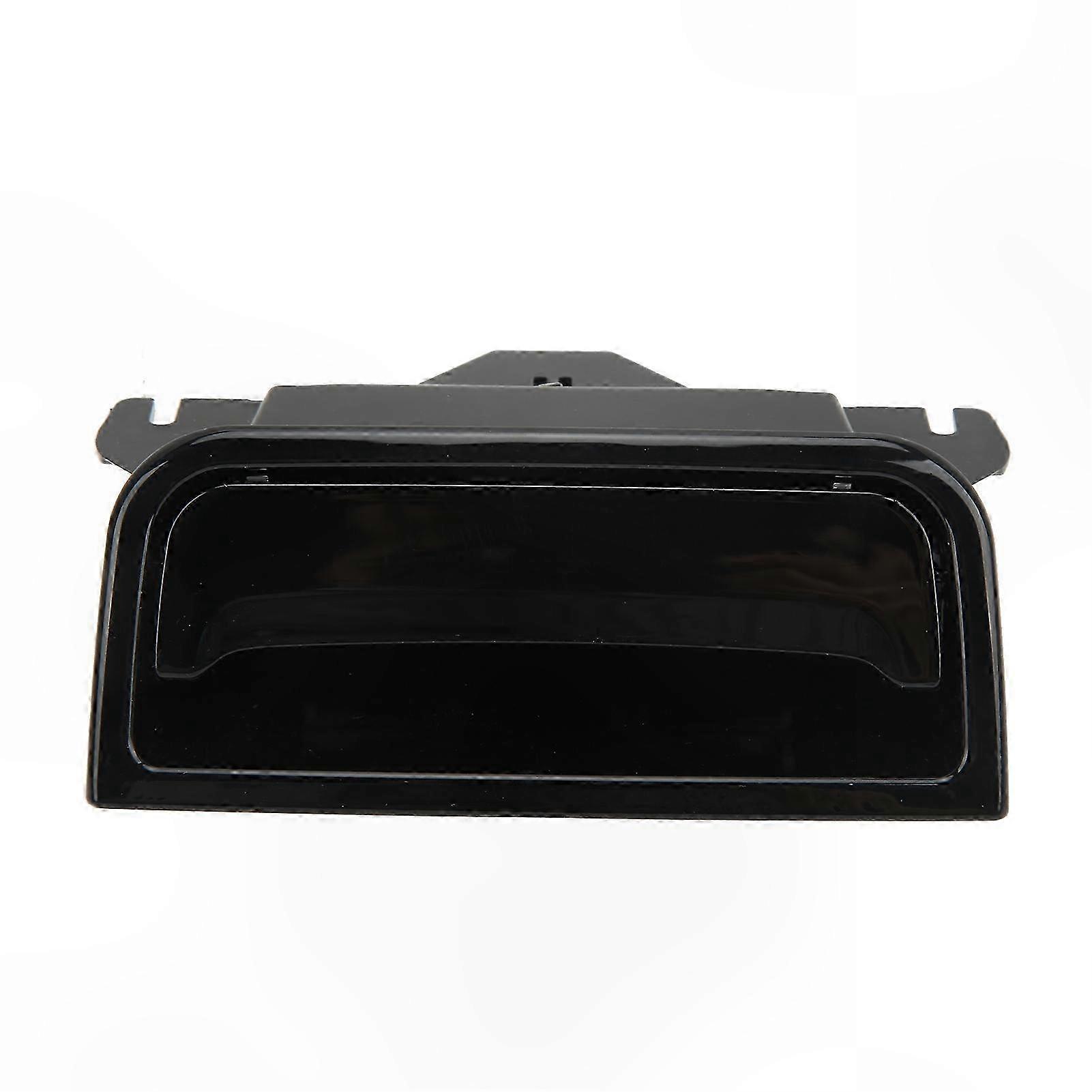 Glossy Black Armrest Lid Lock for Silverado Suburban Tahoe Models