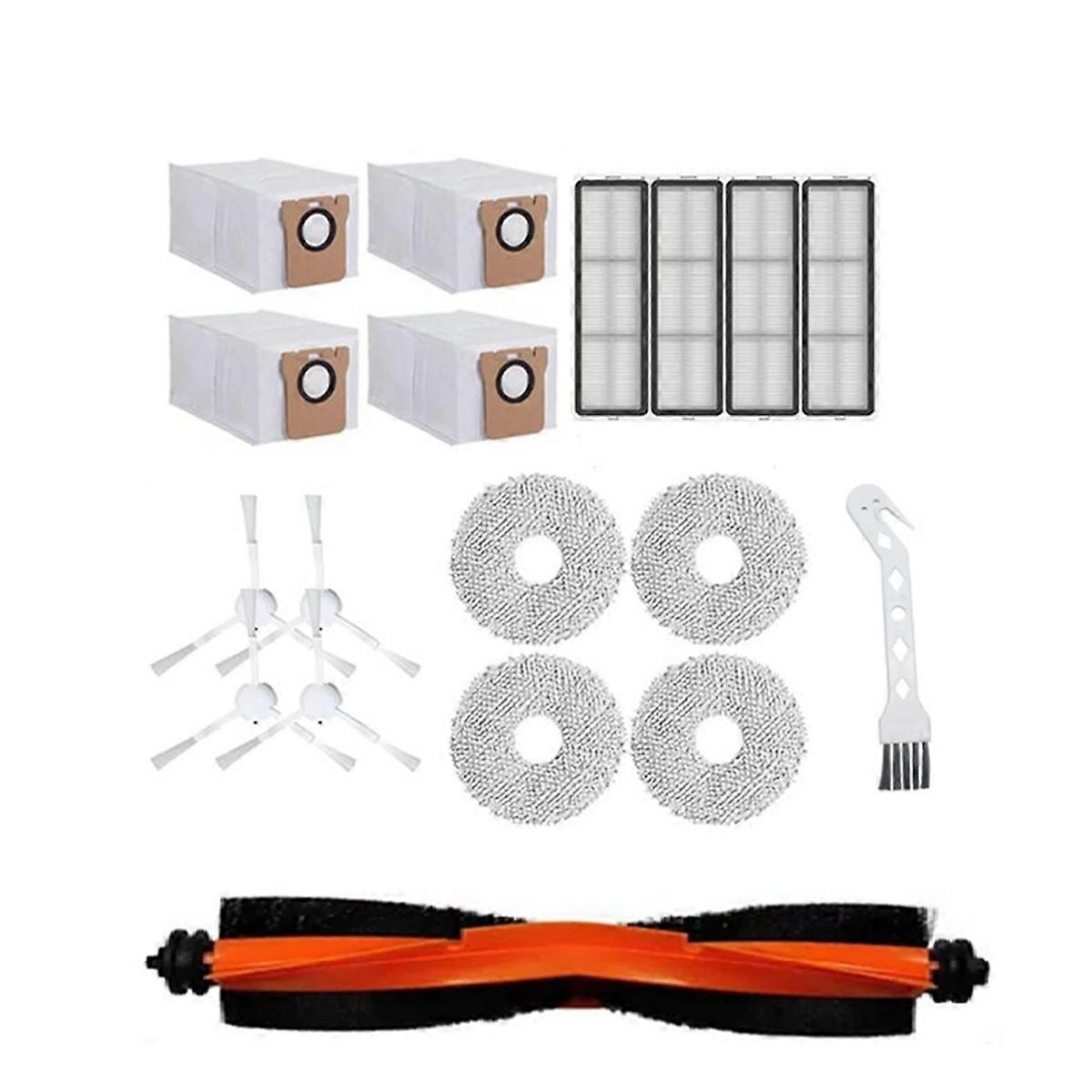 18 Pcs for X20+/X10+/ X20 Plus Sweeping Machine Accessories