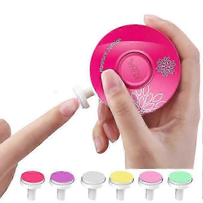 ベビーネイルトリマーヤスリエレクトリック-ベビーネイルヤスリキット