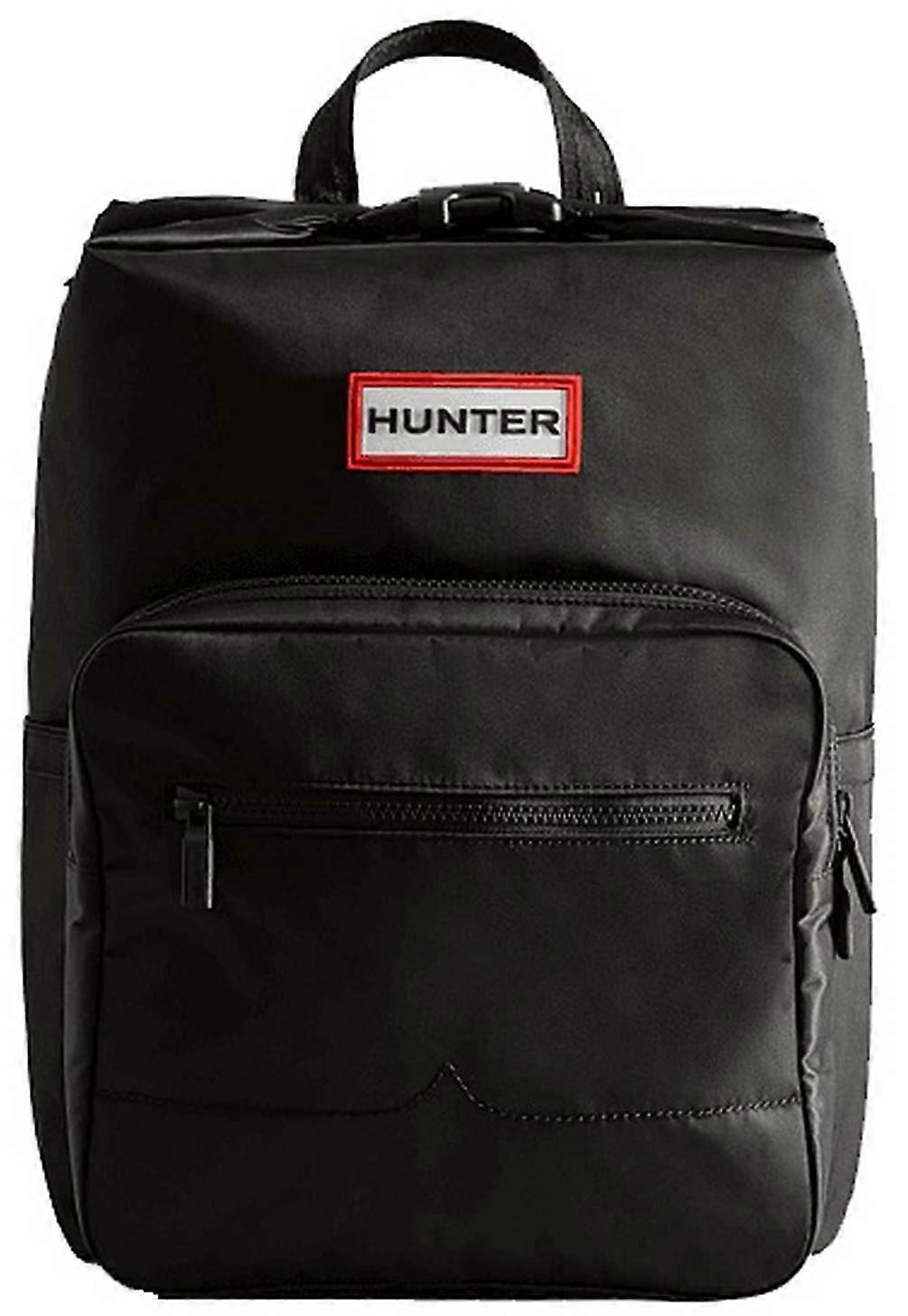Hunter Nylon Pioneer Large Topclip Backpack - Black
