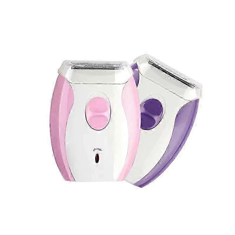USB Rechargeable Lady Shaver Hair Remover Women Bikini Trimmer Cordless Electric Razor