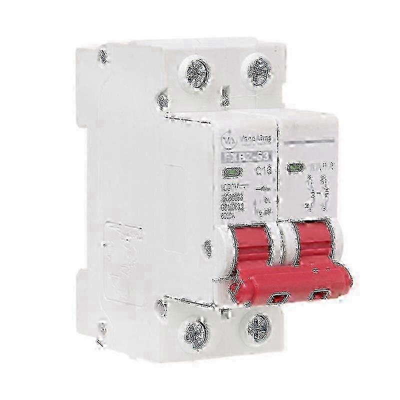 2P DC 1000V Solar Mini Circuit Breaker 10A 16A 32A 50A 63A for Photovoltaic Systems - JA