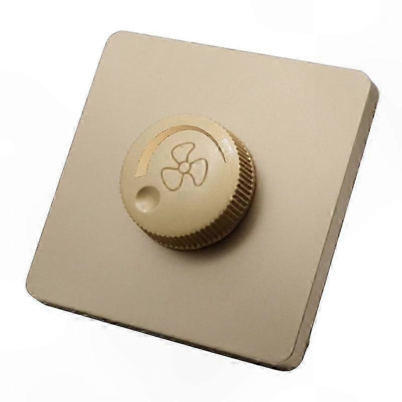 Variable Speed Control for Top Fans with Capacitive Stepless Adjustment