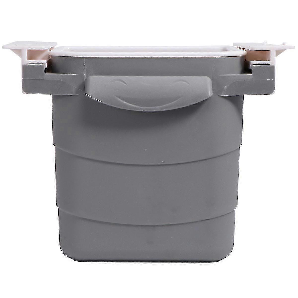 1pc Plastic Garbage Bin Trash Can Scalable Waste Rubbish Container ...