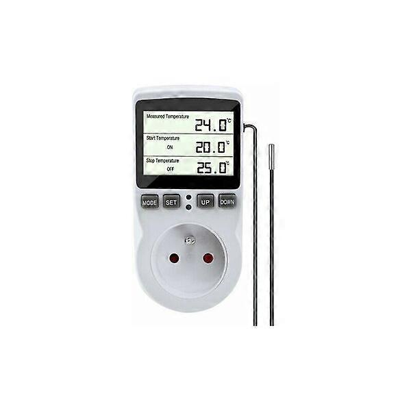 Digitale programmierbare Thermostatsteckdose mit einer Temperaturregelungsgenauigkeit von ±1 %