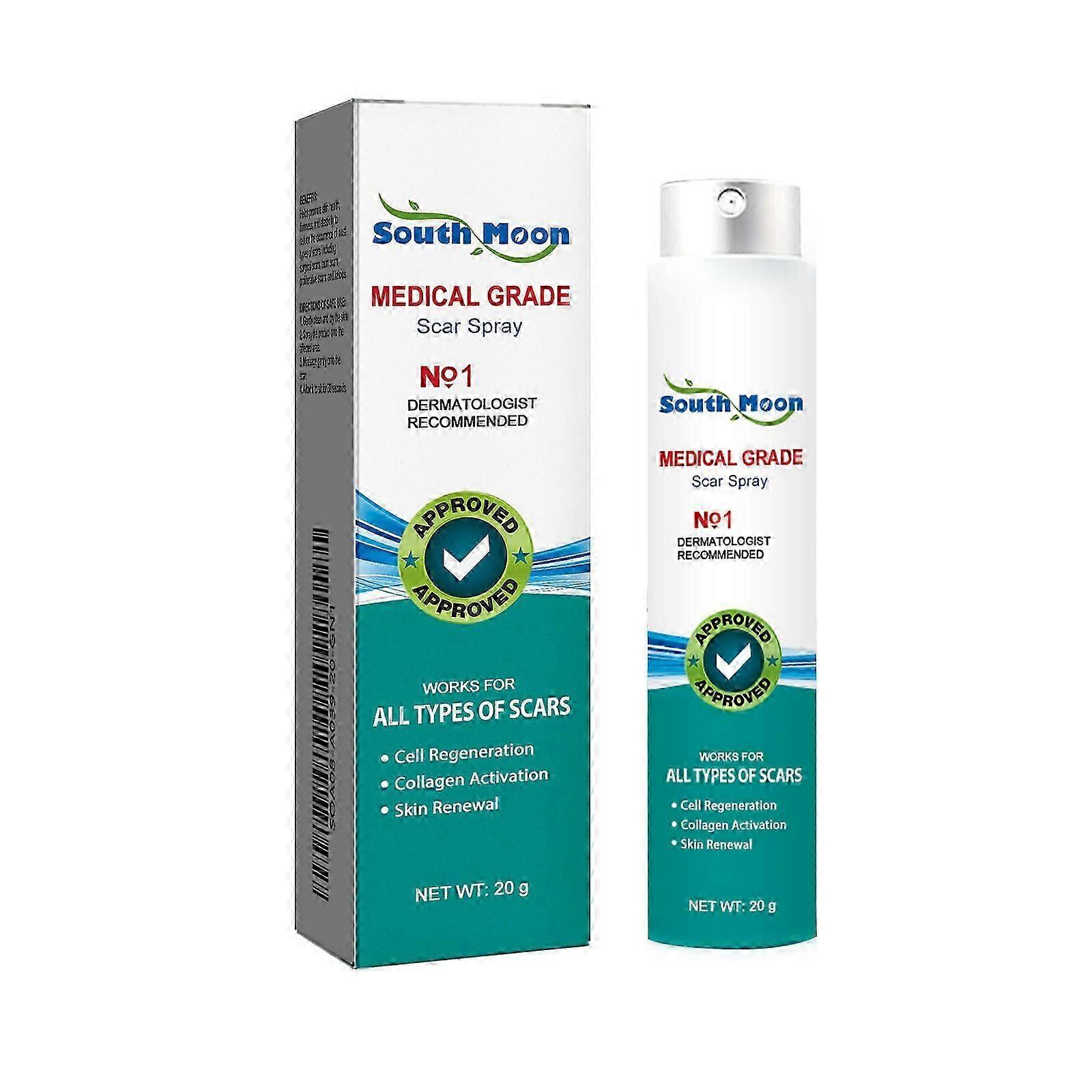 1-5pcs Scar Remove Advanced Spray For All Types Of Scars, Especially Acne Scars, Surgical Scars And Stretch Marks