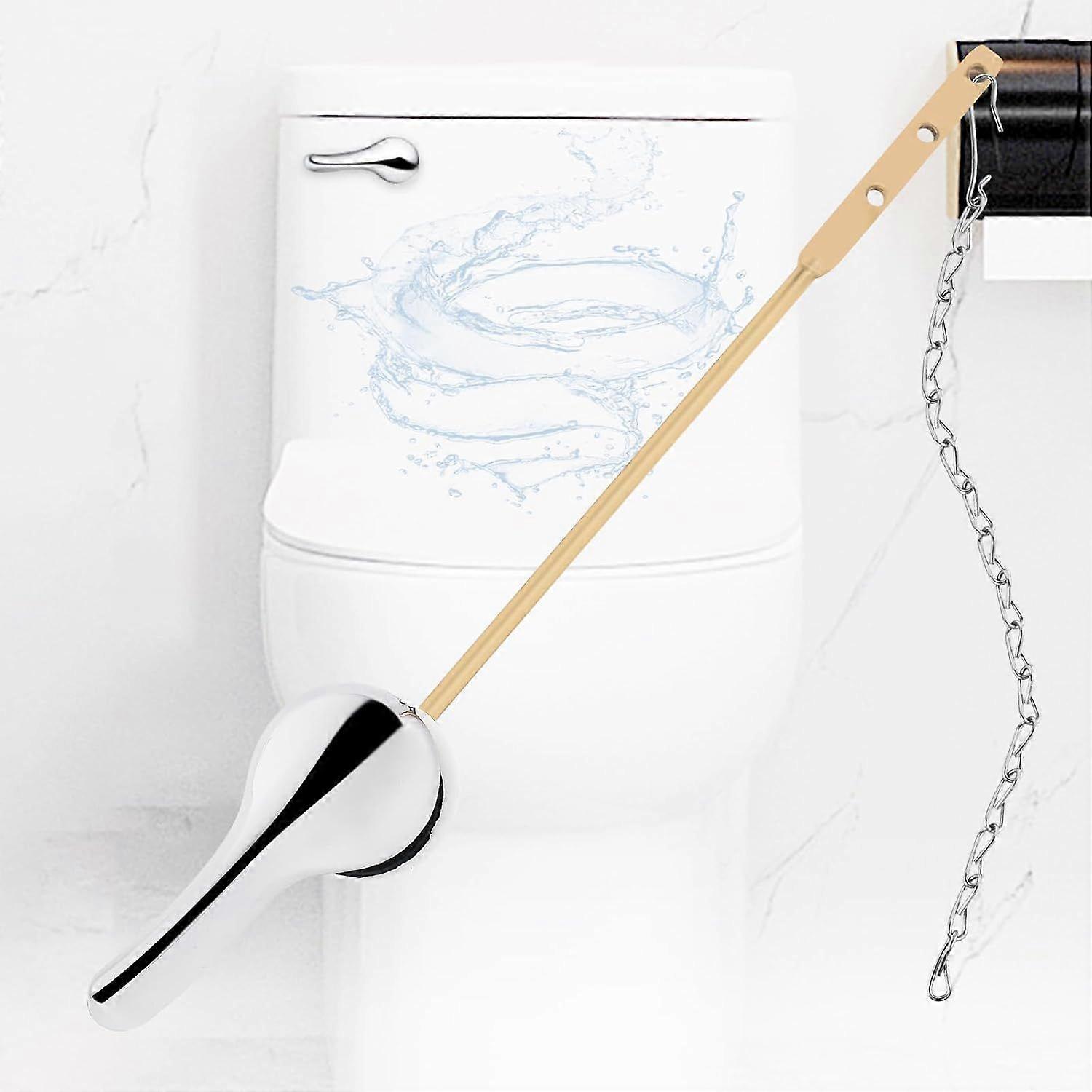 Toilet Handle Replacement Kit Front Mount Universal Toilet Tank Trip Lever Flush