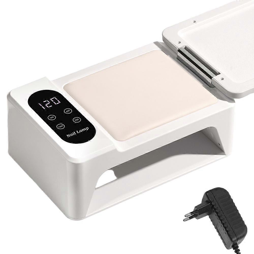 Nail baking lamp, 96 beads, large space flip design